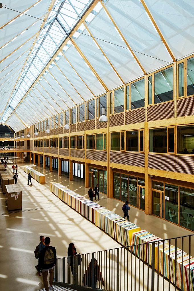 Lycée International Nelson Mandela / François Leclercq Architectes Et Urbanistes