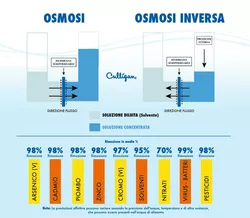 Quali sono i vantaggi dell'acqua ad osmosi inversa